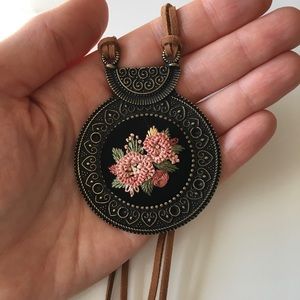 New - Beautiful Handmade Necklace / Pendant
